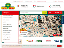 Tablet Screenshot of euroogrod.com.pl